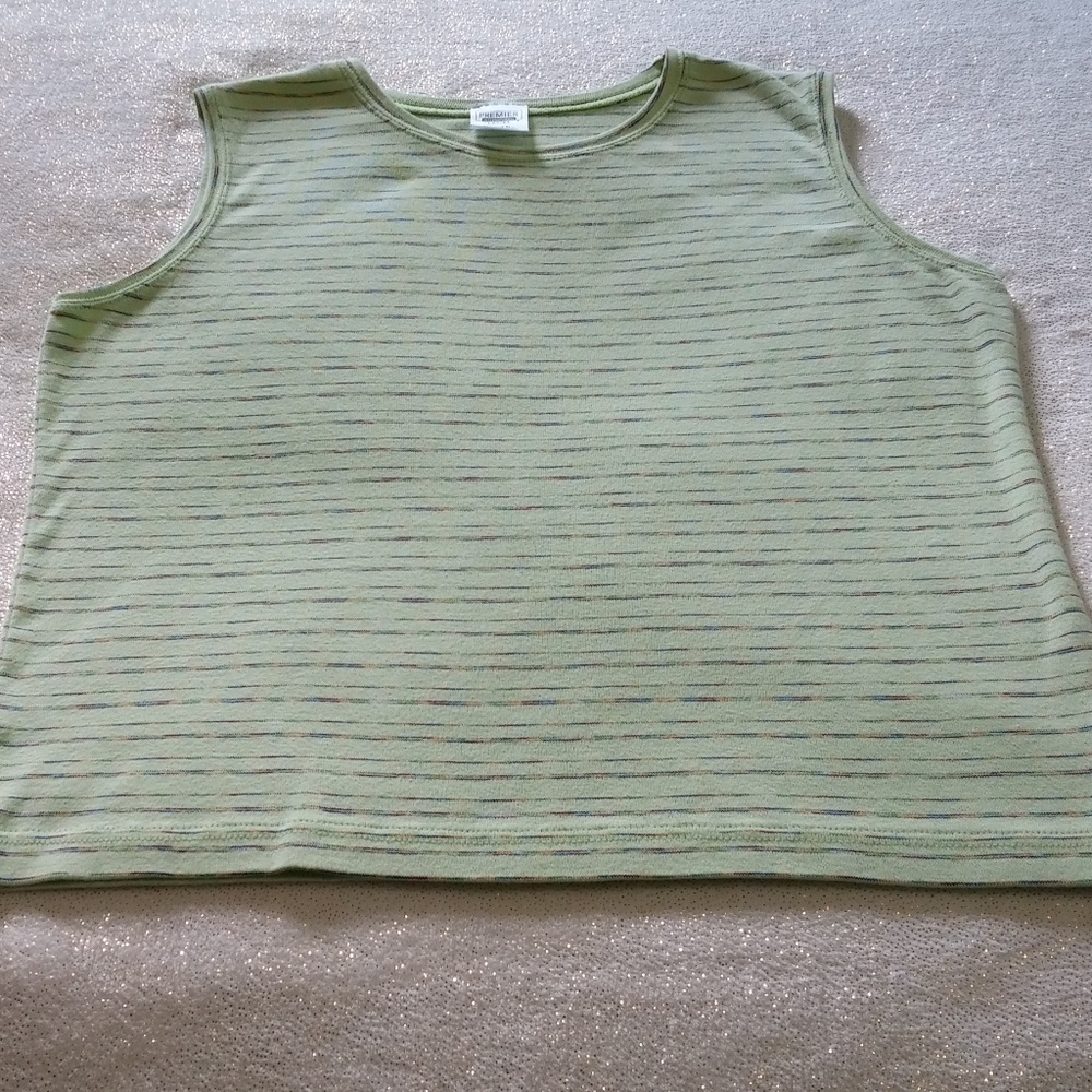 Mint Green Blouse & Shell Set - Picture 5 of 8